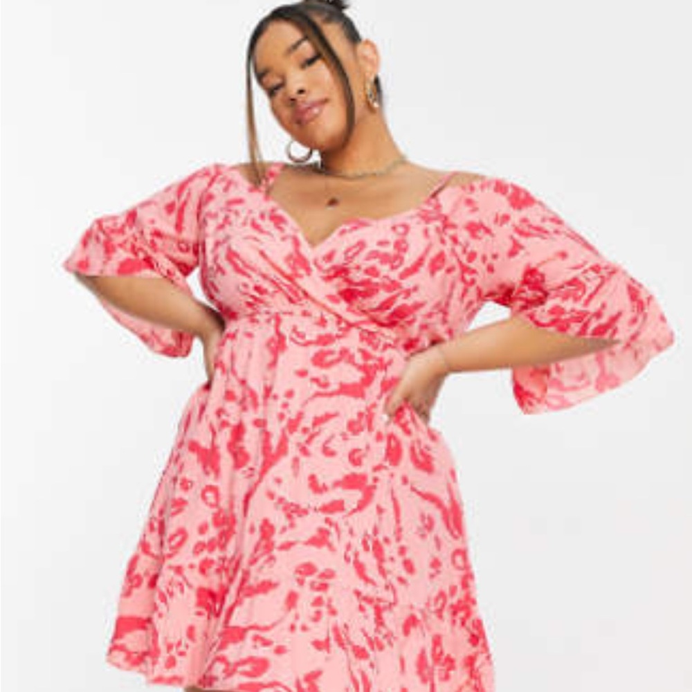 Yours animal print dress